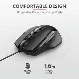 Myš Trust Voca Comfort čierna

 obrázok produktu 4 z 7