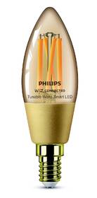 Inteligentná žiarovka Philips Smart LED Smart LED 4,9 W, E14, jantárové sklo, Tunable White 

 obrázok produktu 2 z 3