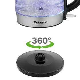 Rýchlovarná kanvica Rohnson R-7640 

 obrázok produktu 6 z 7