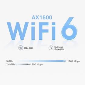 Kompletný Wi-Fi systém TP-Link Deco X10 (3 ks) biely

 obrázok produktu 2 z 5