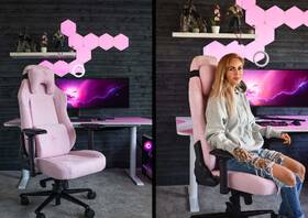 Herná stolička Arozzi VERNAZZA SuperSoft ružová

 obrázok produktu 6 z 6