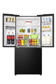 Americká chladnička Hisense RQ5P470SMFE čierna

 obrázok produktu 4 z 22