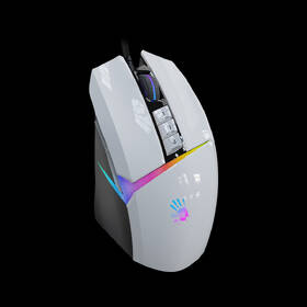 Myš A4Tech Bloody W60 Max Activated, 12000 DPI, USB biela

 obrázok produktu 1 z 3