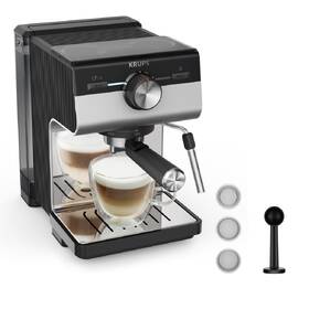 Pákový kávovar Krups XP384E10 Authentic+ C90 nerez

 obrázok produktu 3 z 19