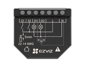 Relátková jednotka EZVIZ T36-WM (2ch) čierna

 obrázok produktu 4 z 4