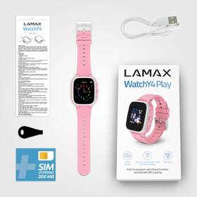 Inteligentné hodinky LAMAX WatchY4 Play ružové

 obrázok produktu 9 z 9