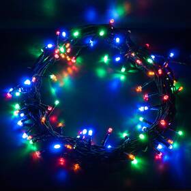 Vianočné osvetlenie ColorWay vnútorné, 200 LED, USB, 20m, viacfarebné 

 obrázok produktu 9 z 17