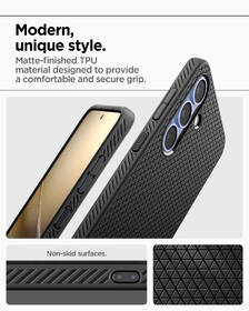 Kryt na mobil Spigen Liquid Air na Samsung Galaxy S25 čierny

 obrázok produktu 14 z 17