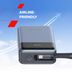 Powerbank Canyon OnPower 600 PD65W 20 000 mAh sivý

 obrázok produktu 12 z 19