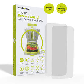 Tvrdené sklo Mobile Origin Screen Guard with easy applicator Case Friendly na Apple iPhone Air (2 ks) 

 obrázok produktu 13 z 13