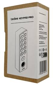 Klávesnica pre smart zámok Tedee Keypad PRO biela

 obrázok produktu 10 z 10