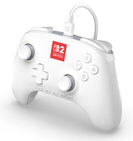 Gamepad PowerA Advantage - Nintendo Switch 2 Lumectra biely

 obrázok produktu 4 z 7