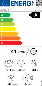 Práčka Gorenje W494A1 UltraClean biela

 obrázok produktu 1 z 14