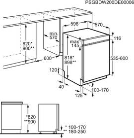 Umývačka riadu AEG GT6210D2SNM 

 obrázok produktu 12 z 13