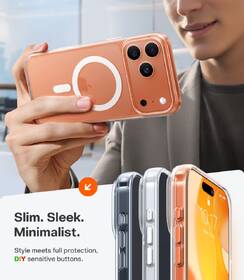 Kryt na mobil Torras Guardian Magnetic na Apple iPhone 17 Pro Max priehľadný

 obrázok produktu 7 z 7
