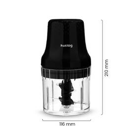 Sekáčik potravín Huslog HUS1080 čierny

 obrázok produktu 4 z 6