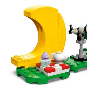 Stavebnica LEGO® Animal Crossing™ 77053 Pozorovanie hviezd s Celeste 

 obrázok produktu 2 z 9