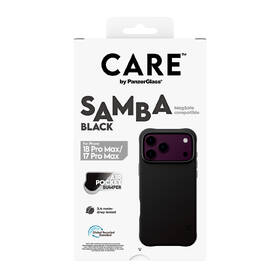 Kryt na mobil PanzerGlass CARE na Apple iPhone 18 Pro Max / 17 Pro Max Samba MagSafe čierny

 obrázok produktu 4 z 4