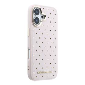 Kryt na mobil Karl Lagerfeld PU Perforated Gold Dots MagSafe na Apple iPhone 17 ružový

 obrázok produktu 3 z 6