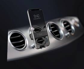 Držiak na mobil FIXED Gravity s uchytením do mriežky ventilácie alebo na palubnú dosku sivý

 obrázok produktu 9 z 10