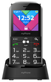 Mobilný telefón myPhone Halo C Senior čierny

 obrázok produktu 2 z 7