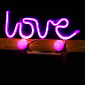Dekoratívne LED Forever neon Love 

 obrázok produktu 1 z 2