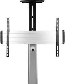 Stojan pre TV STELL SOS 4100, pre uhlopriečky 40" až 100", nosnosť 50 kg strieborný

 obrázok produktu 3 z 12