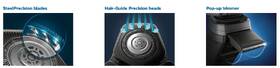 Holiaci strojček Philips S5884/50 Wet & Dry 

 obrázok produktu 2 z 14