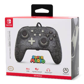 Gamepad PowerA Enhanced Wired pre Nintendo Switch - Power-Up Mario 

 obrázok produktu 9 z 10