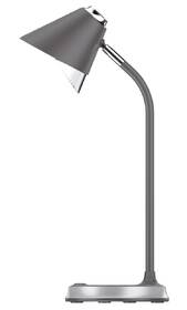 Stolná lampa IMMAX FINCH, Qi nabíjanie, 9W strieborná/sivá

 obrázok produktu 8 z 17