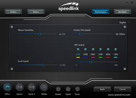 Myš Speed Link TAUROX čierna

 obrázok produktu 8 z 9