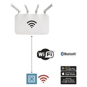 Inteligentná zásuvka EMOS GoSmart WiFi IP44 IP-3005F 

 obrázok produktu 11 z 15