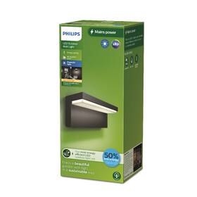 Nástenné svietidlo Philips Bustan, 2700 K 

 obrázok produktu 5 z 5