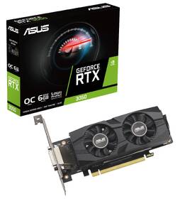 Grafická karta Asus GeForce RTX 3050 OC 6G LP BRK 

 obrázok produktu 5 z 6