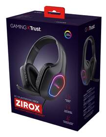 Headset Trust GXT 416 ZIROX LED čierny

 obrázok produktu 8 z 11