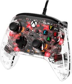 Gamepad HyperX Clutch Gladiate RGB Gaming Controller čierny/priehľadný

 obrázok produktu 1 z 4