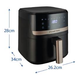 Fritéza teplovzdušná RUSSELL HOBBS 27610-56, 4,3 l čierna

 obrázok produktu 2 z 20
