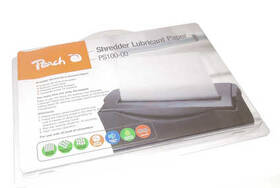 Olejovacie listy Peach PS100-00, 12 ks 

 obrázok produktu 1 z 1