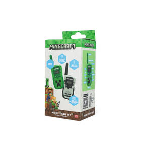 Vysielačky OTL Technologies Minecraft sivé/zelené

 obrázok produktu 2 z 5