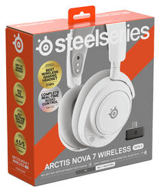 Headset SteelSeries Arctis Nova 7 Gen 2 biely

 obrázok produktu 7 z 8