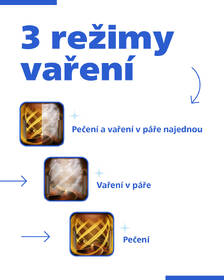 Fritéza teplovzdušná Philips Airfryer dual basket s parou 9 l NA552/00 čierna

 obrázok produktu 3 z 12