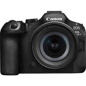 Digitálny fotoaparát Canon R6 Mark III + RF 24-105 mm f/4-7.1 IS STM čierny

 obrázok produktu 1 z 10