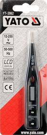 Tester YATO YT-2862 

 obrázok produktu 1 z 2