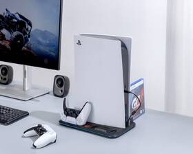 Dokovacia stanica Canyon CS-51 PS5 s RGB, Slim/DE čierna

 obrázok produktu 4 z 7