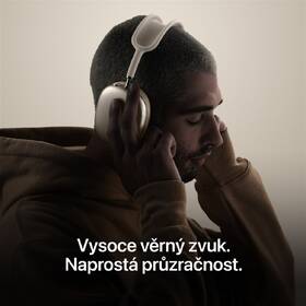 Slúchadlá Apple AirPods Max 2 - polnočné 

 obrázok produktu 4 z 12