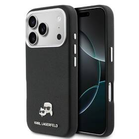 Kryt na mobil Karl Lagerfeld PU Karl and Choupette Heads Pins MagSafe na Apple iPhone 17 Pro Max čierny

 obrázok produktu 1 z 6