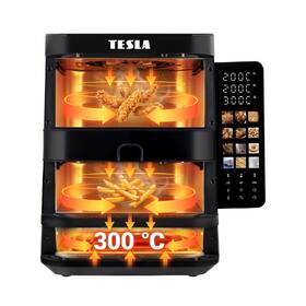 Fritéza teplovzdušná Tesla TrioZone Q636 XXL čierna

 obrázok produktu 5 z 15