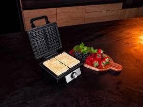 Vafľovač Concept VF3060 čierny/strieborný

 obrázok produktu 7 z 10