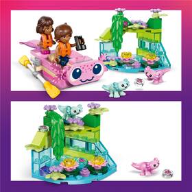 Stavebnica LEGO® Friends 42681 Dobrodružný čln s axolotlami 

 obrázok produktu 5 z 8