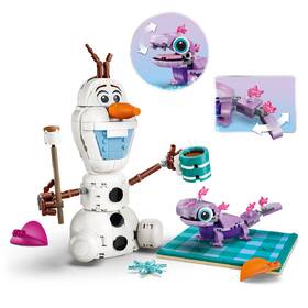 Stavebnica LEGO® │ Disney Ľadové kráľovstvo 43287 Olaf a Bruni na zábavnom pikniku 

 obrázok produktu 2 z 9